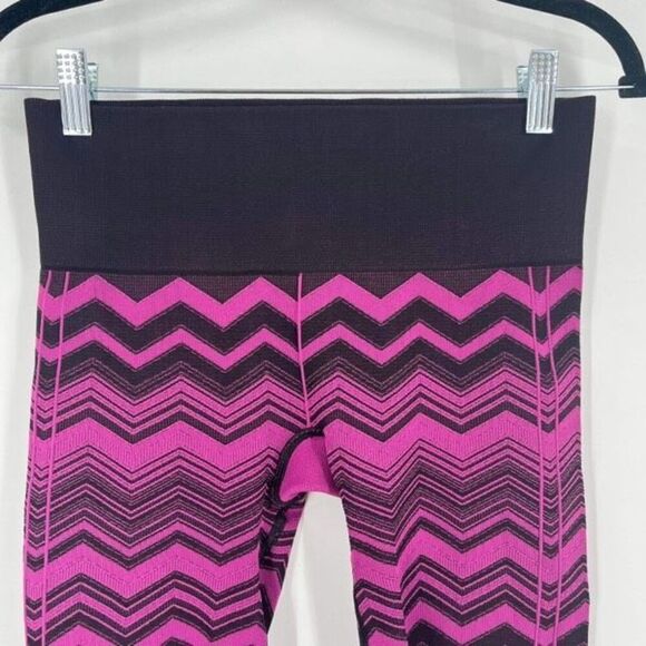 Lululemon Ebb To Street Pant Leggings Tight Heathered Regal Plum Size  6 Chevron - Picture 6 of 11